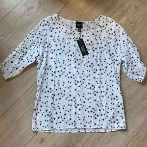 Alice Ritter Brooklyn star blouse. New with tags.